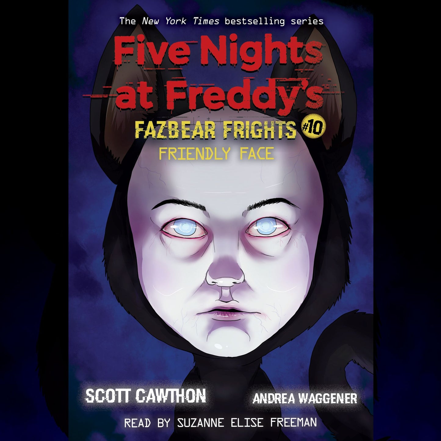 Friendly Face: An AFK Book (Five Nights at Freddy's: Fazbear Frights #10)