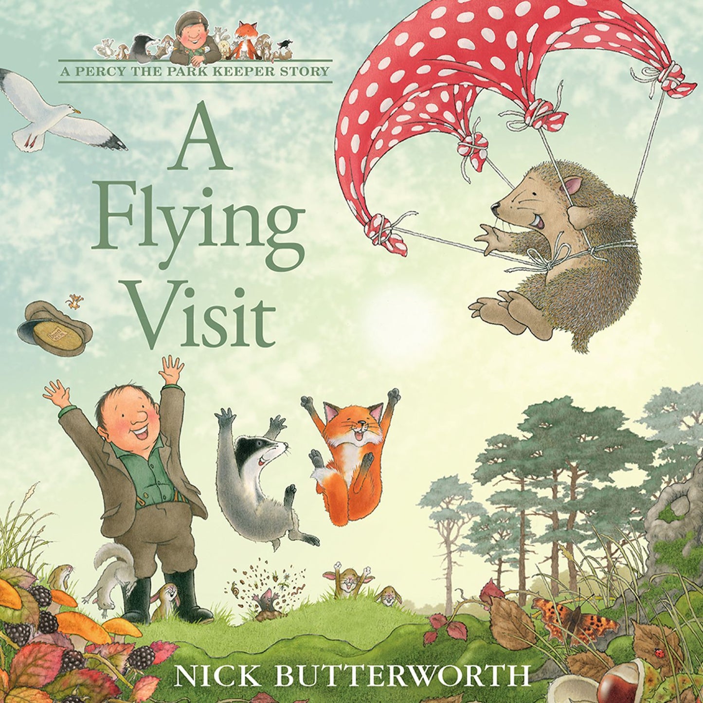 Flying Visit, A (A Percy the Park Keeper Story)