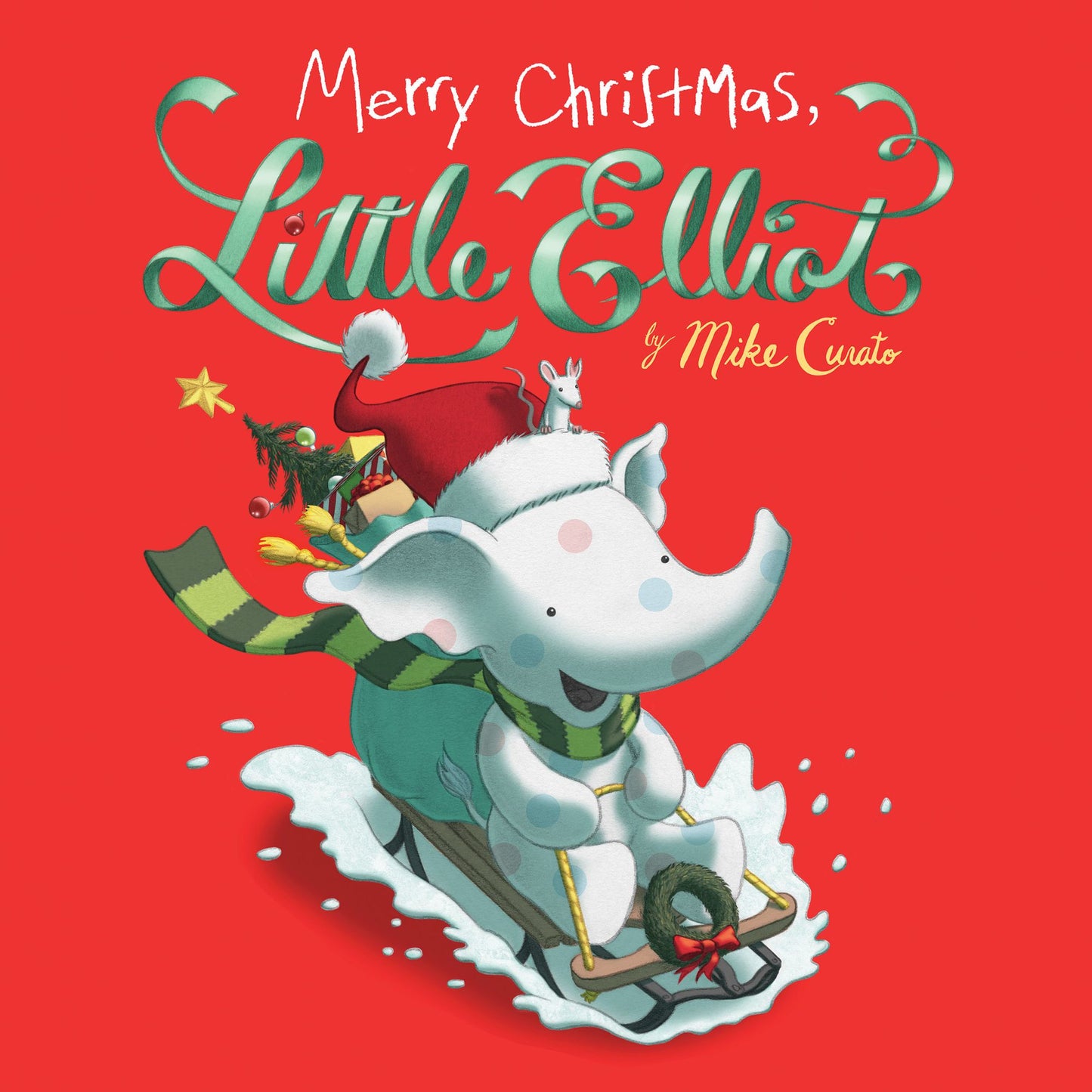 Merry Christmas, Little Elliot : Book 5