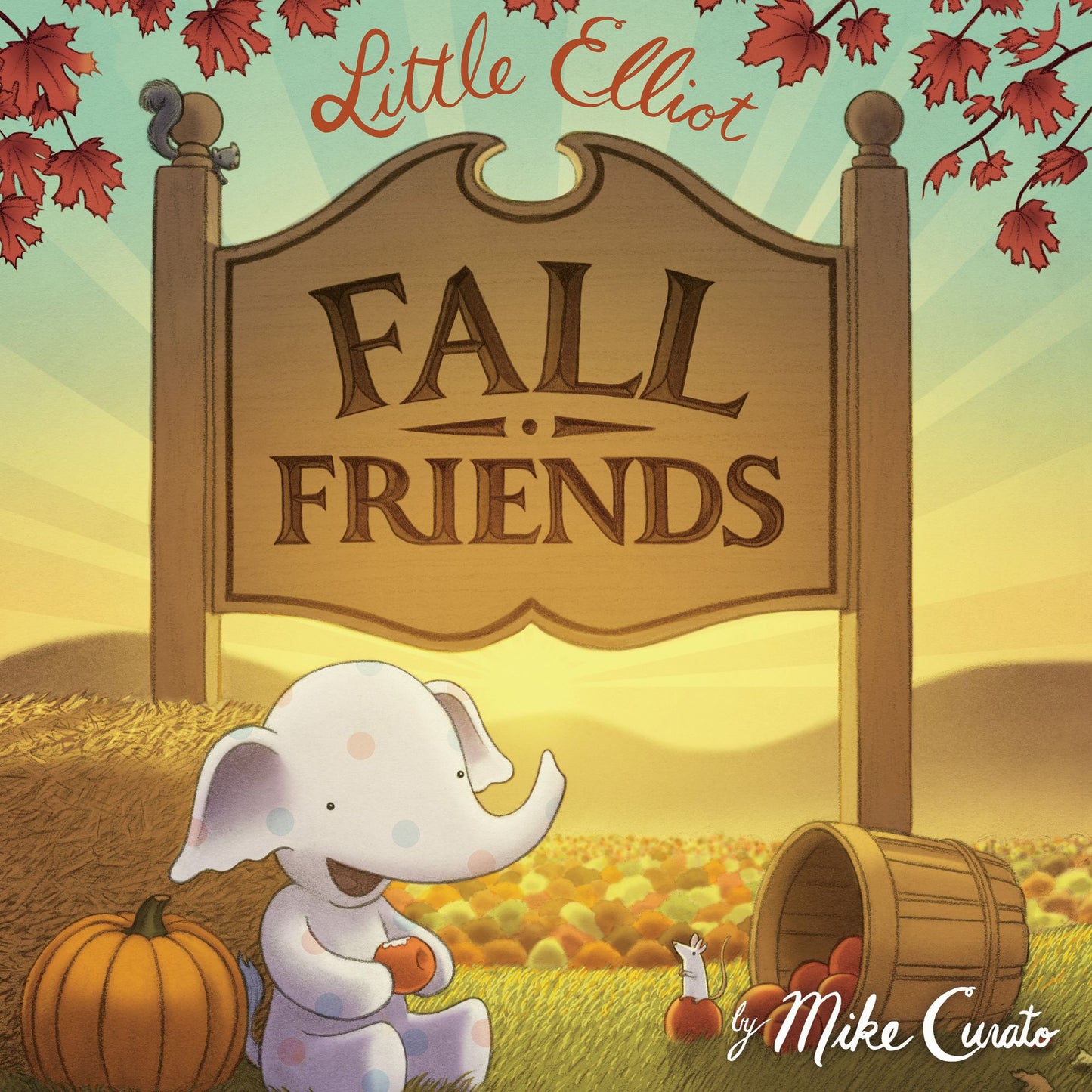 Little Elliot, Fall Friends : Book 4