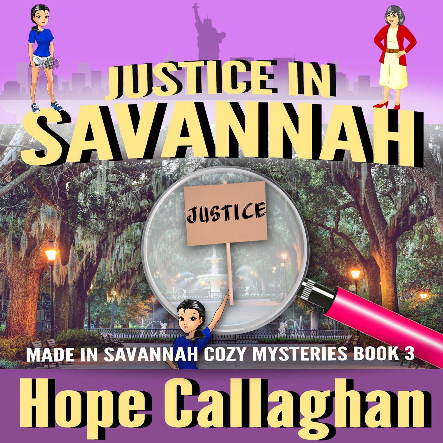Justice in Savannah: A Made in Savannah Mystery Audiobook