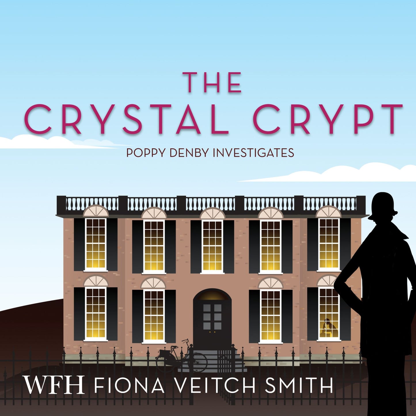 The Crystal Crypt : Poppy Denby Investigates, Book 6