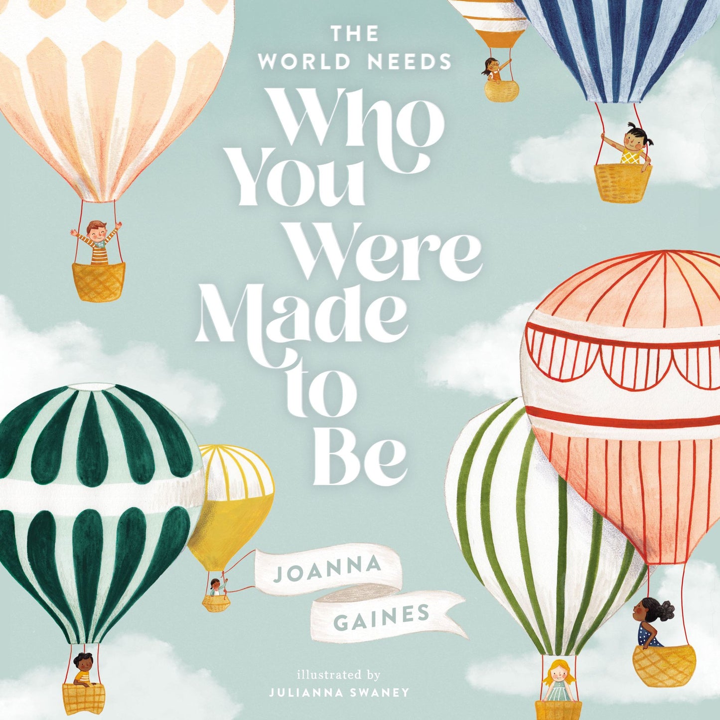 The World Needs Who You Were Made to Be