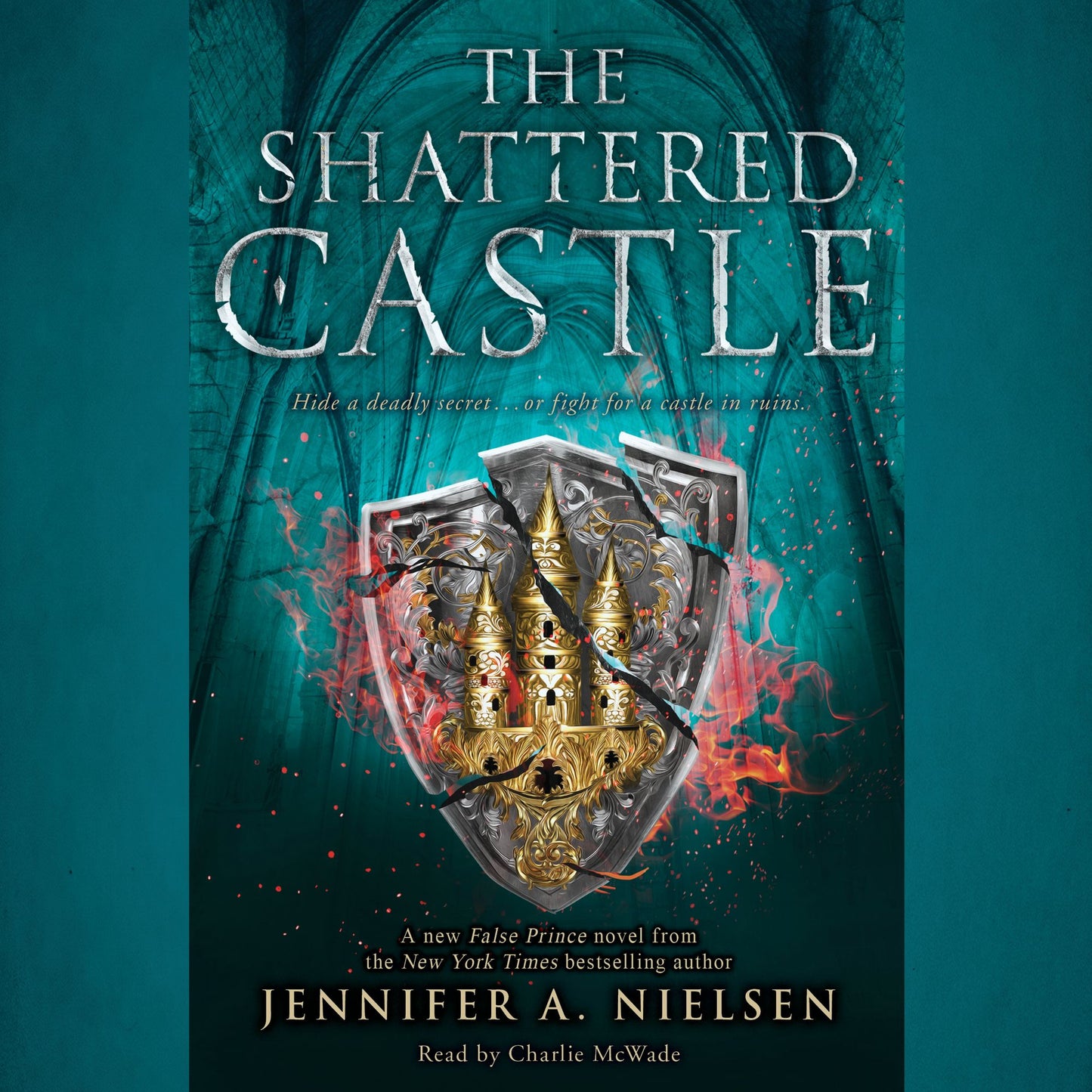 Shattered Castle, The (The Ascendance Series, Book 5)
