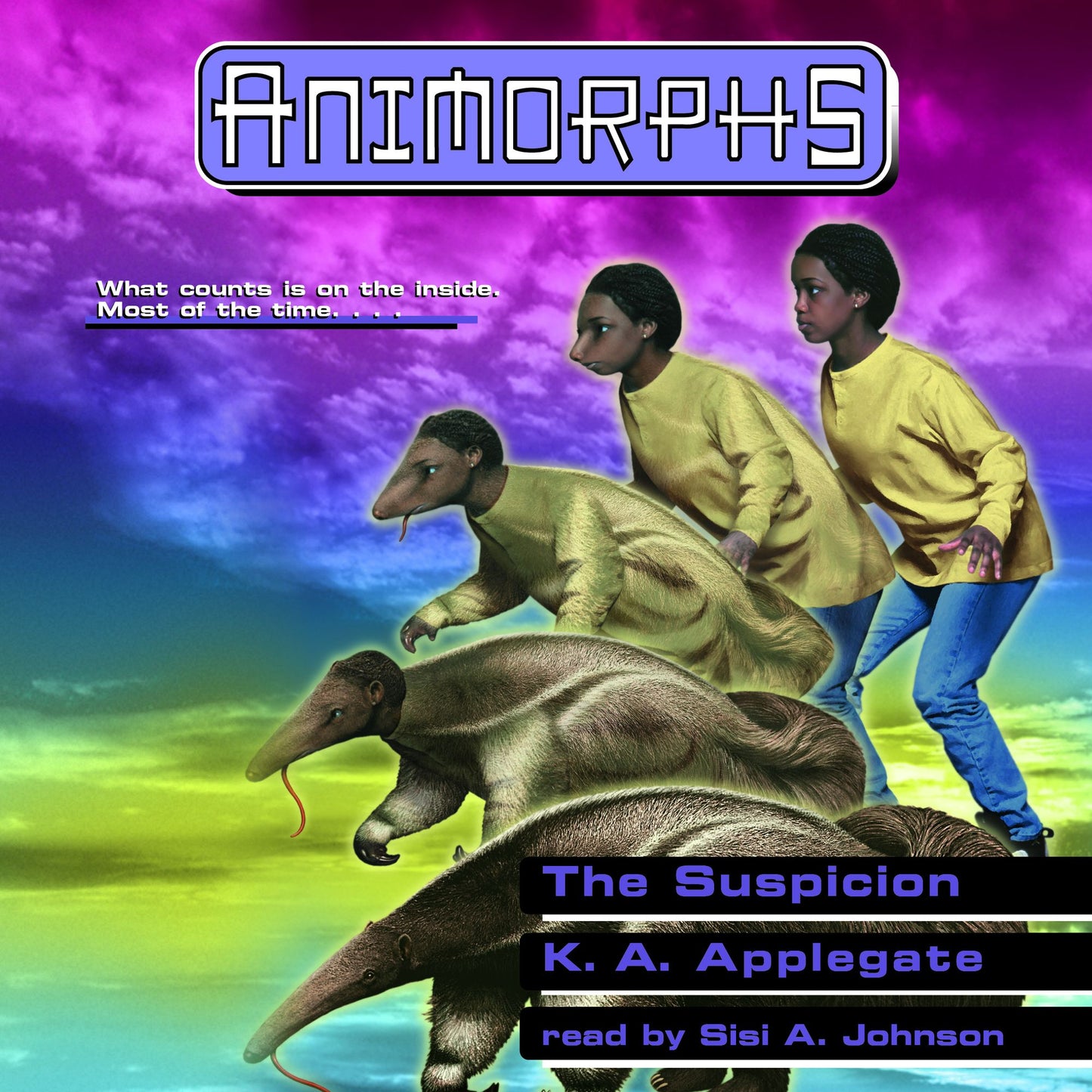 Suspicion, The (Animorphs #24)