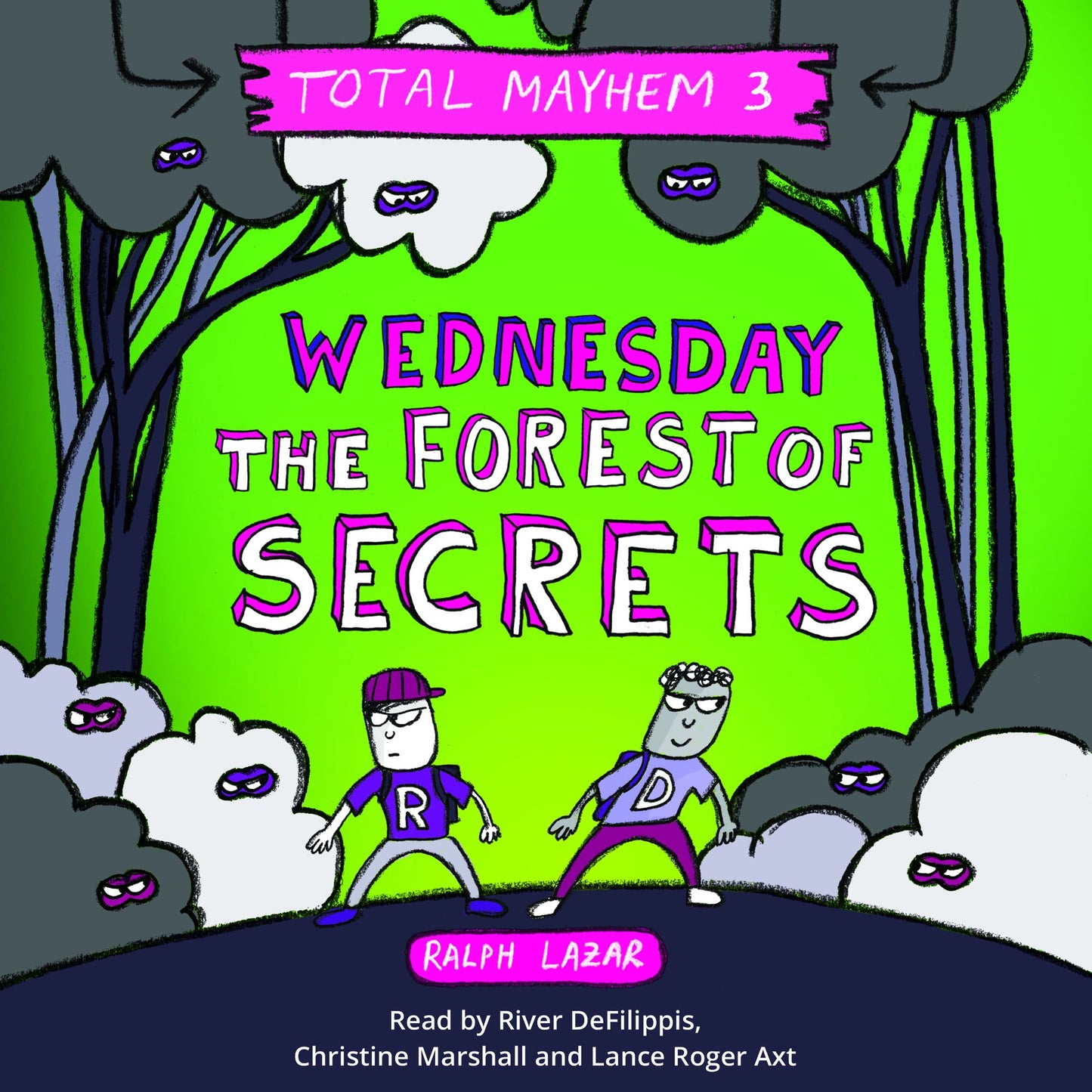 Wednesday - The Forest of Secrets