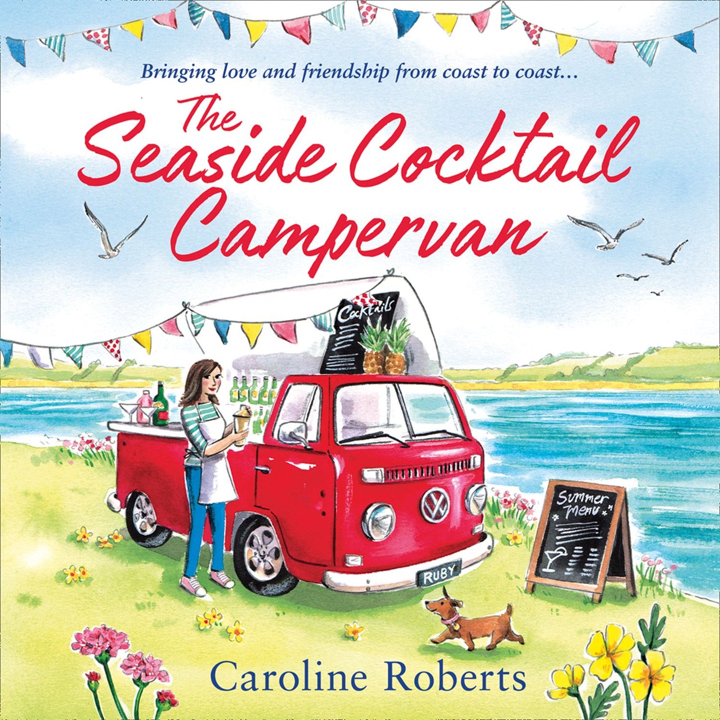 Seaside Cocktail Campervan, The (The Cosy Campervan Series, Book 1)