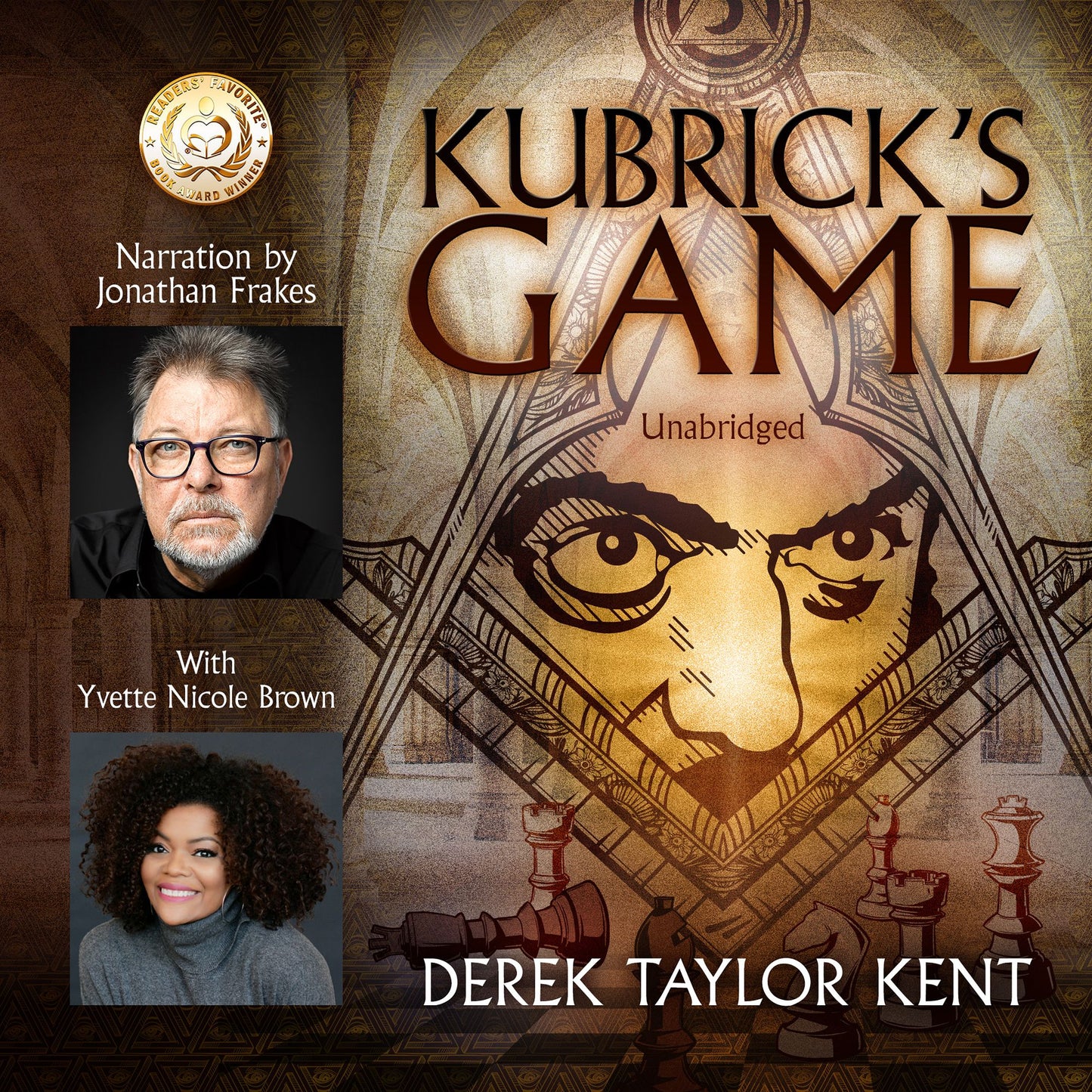 Kubrick's Game: Puzzle-Thriller for Film Geeks