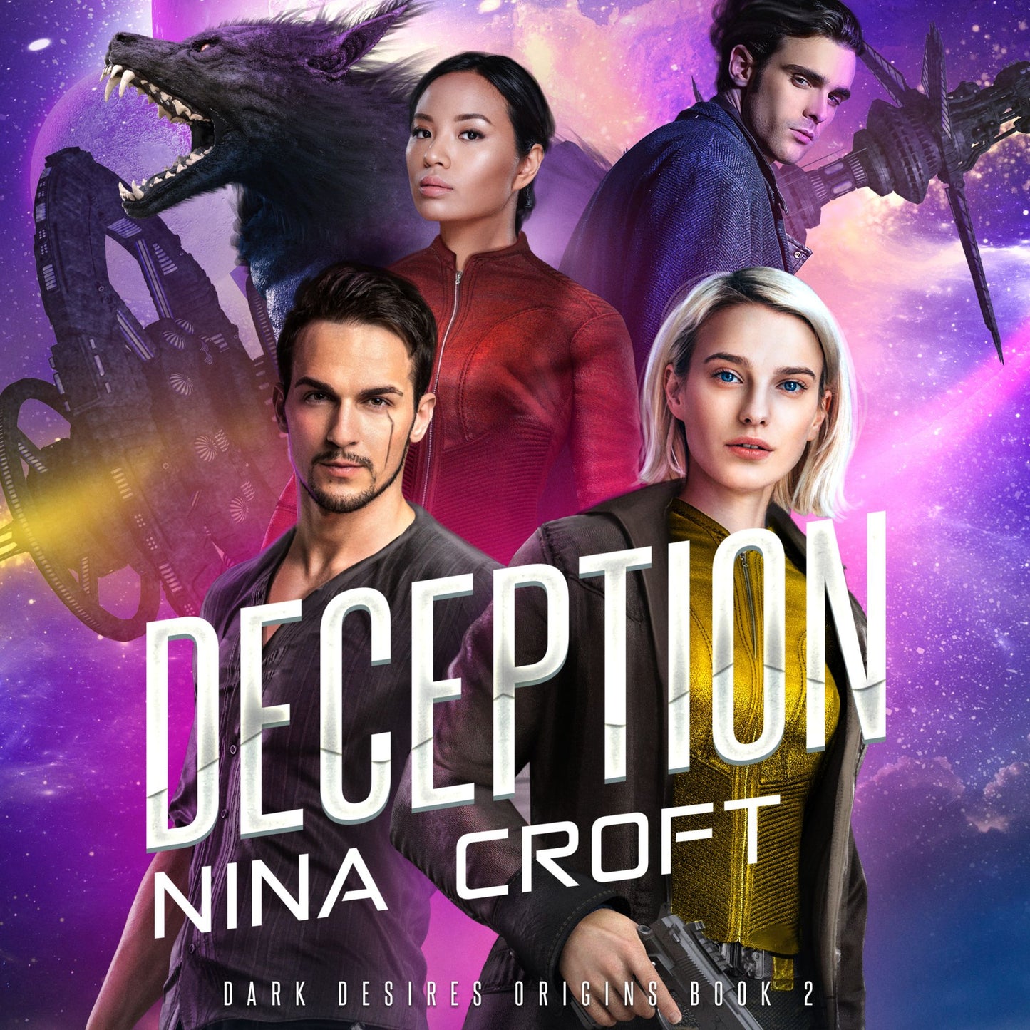 Deception: Dark Desires Origin, Book 2