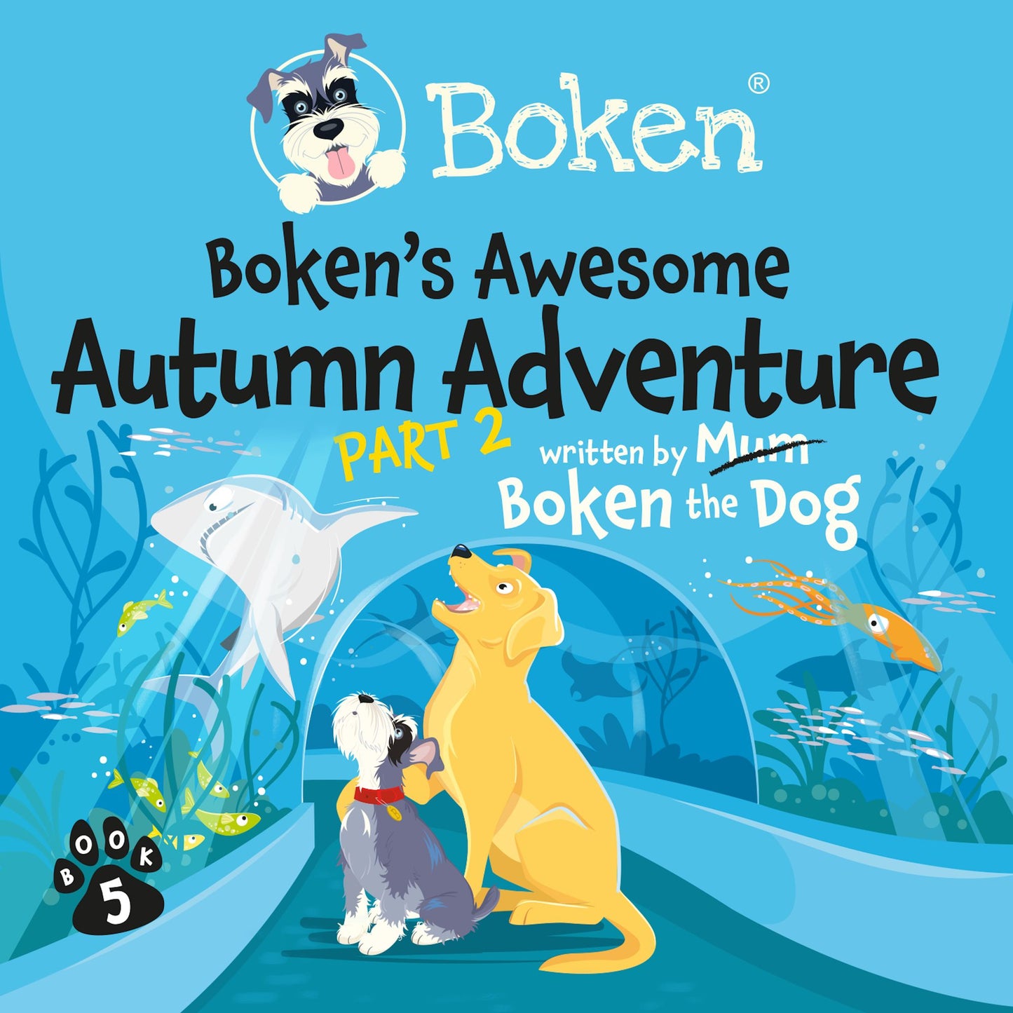 Boken's Awesome Autumn Adventure! Part 2 : Boken explores Spain