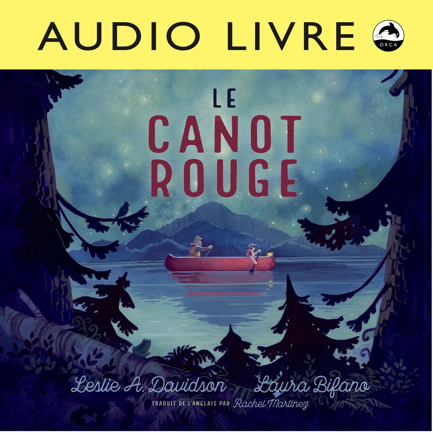Le canot rouge