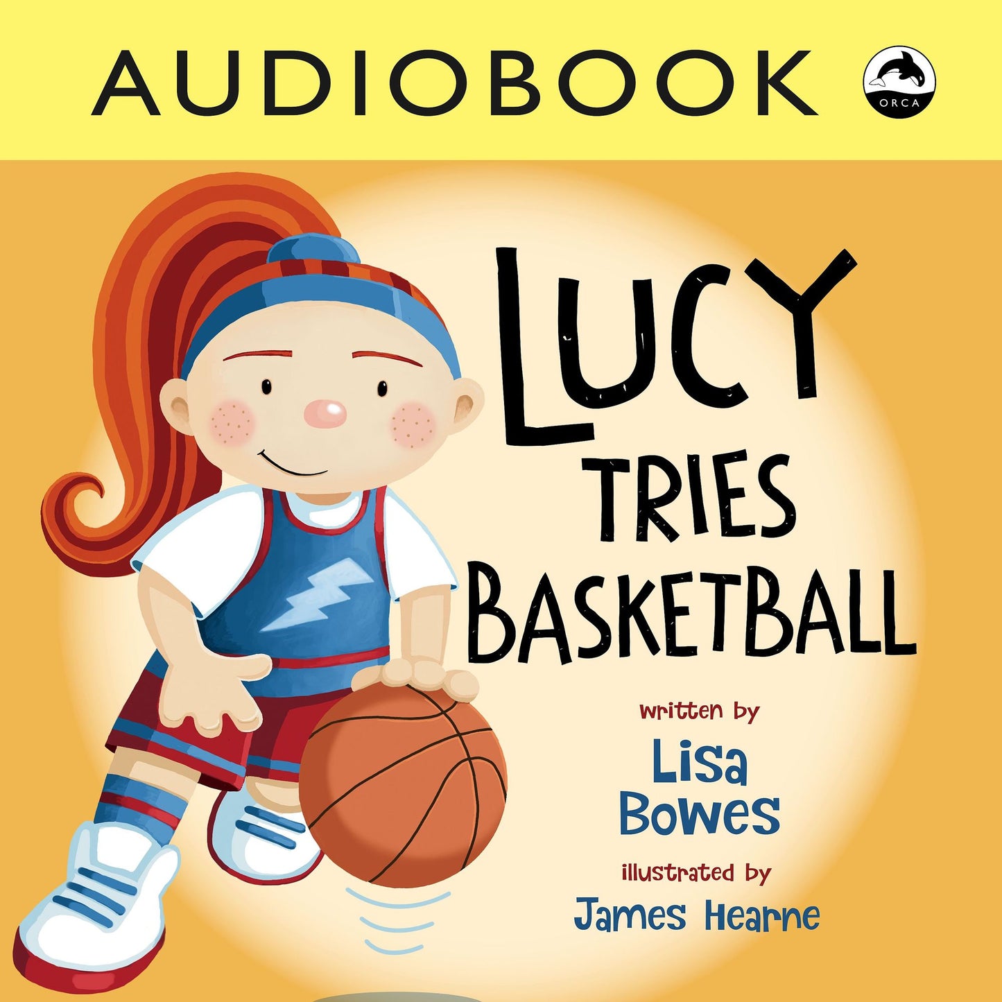 Lucy Tries Basketball
