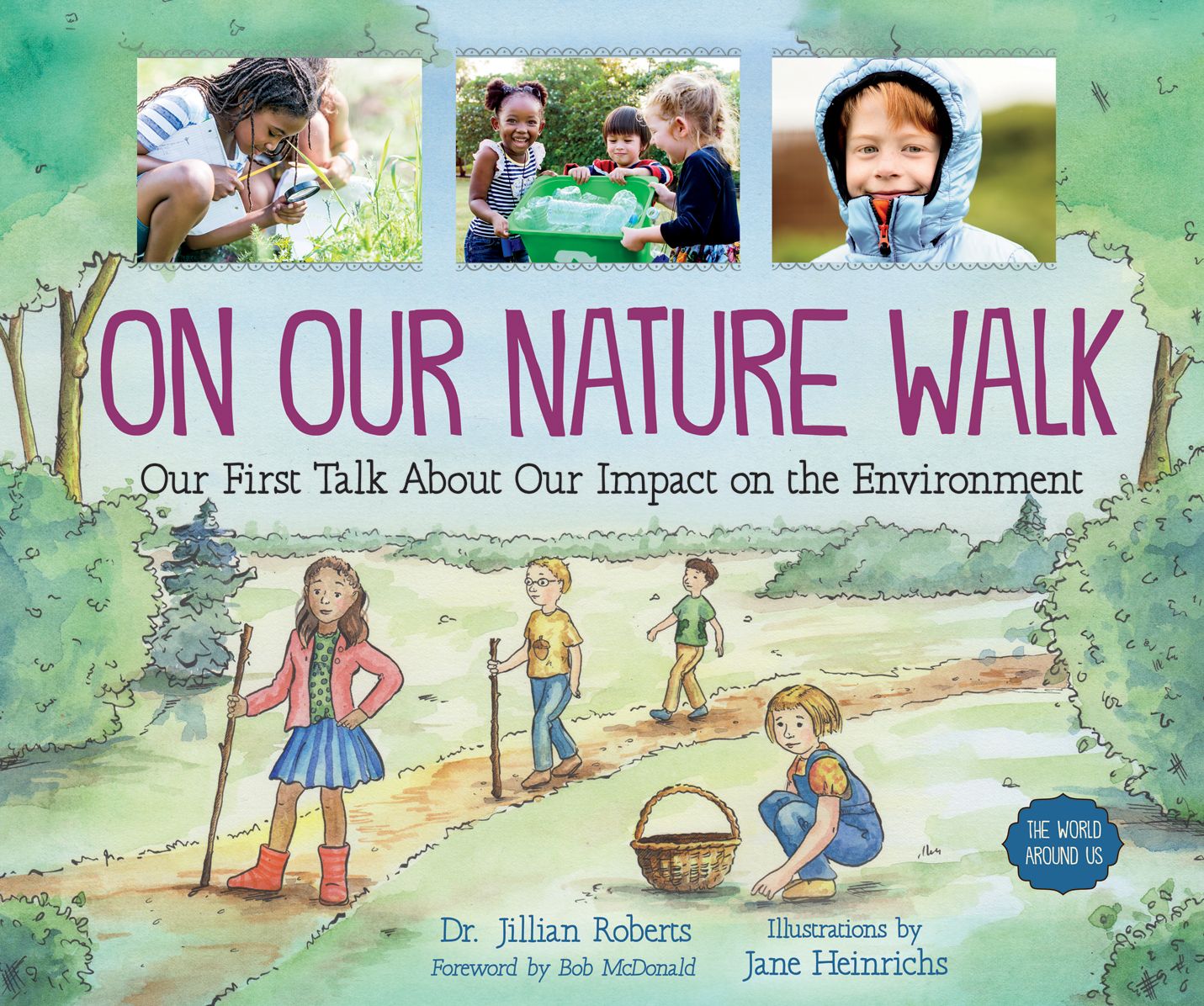 On Our Nature Walk: Our First Talk About Our Impact on the Environment