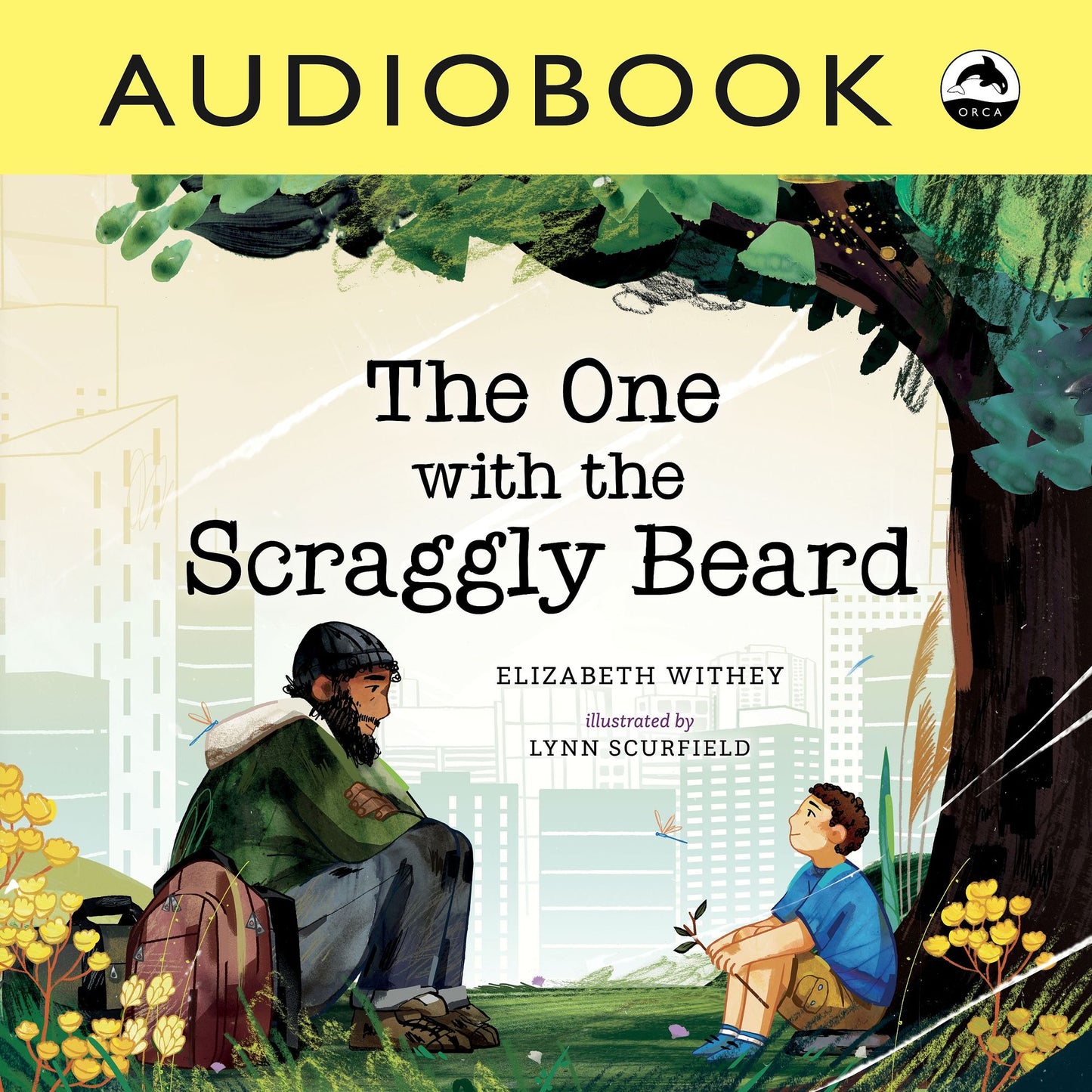 The One with the Scraggly Beard
