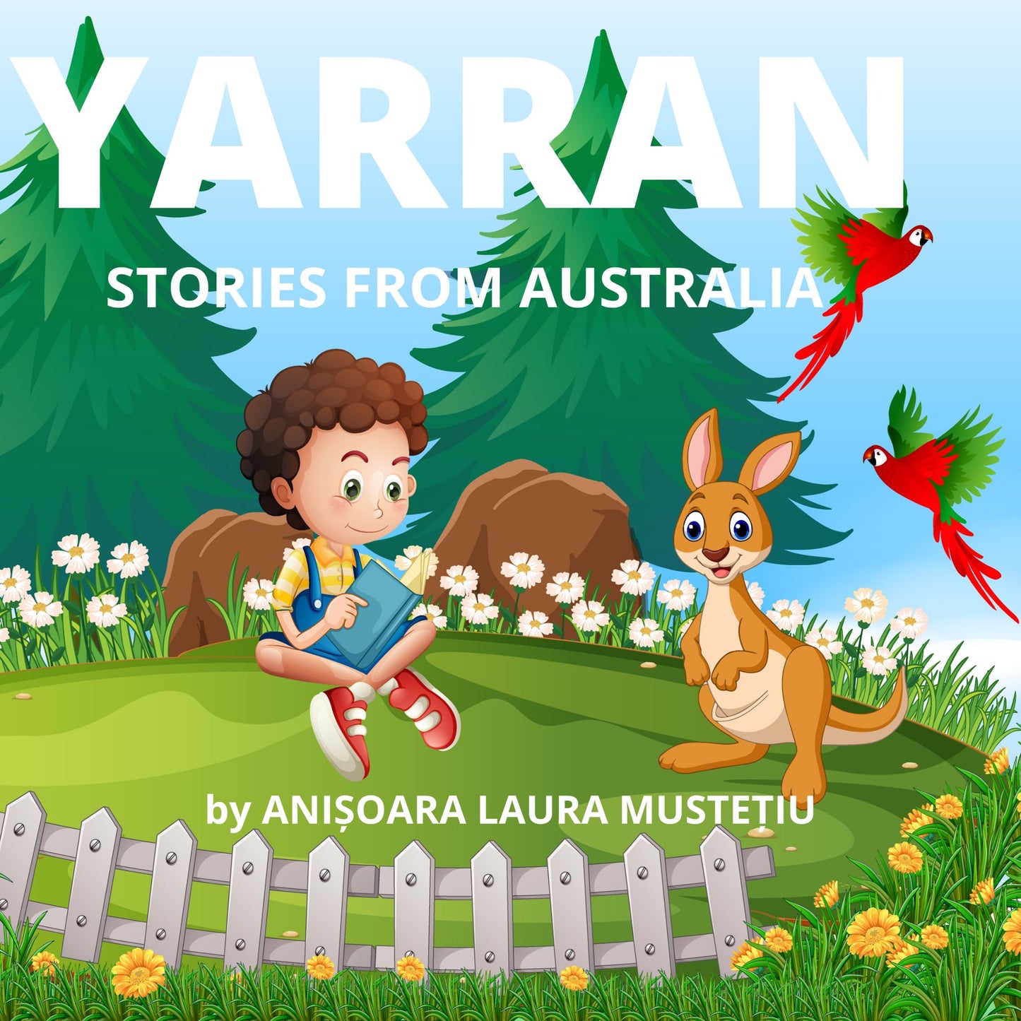 YARRAN Stories from Australia : Children Book