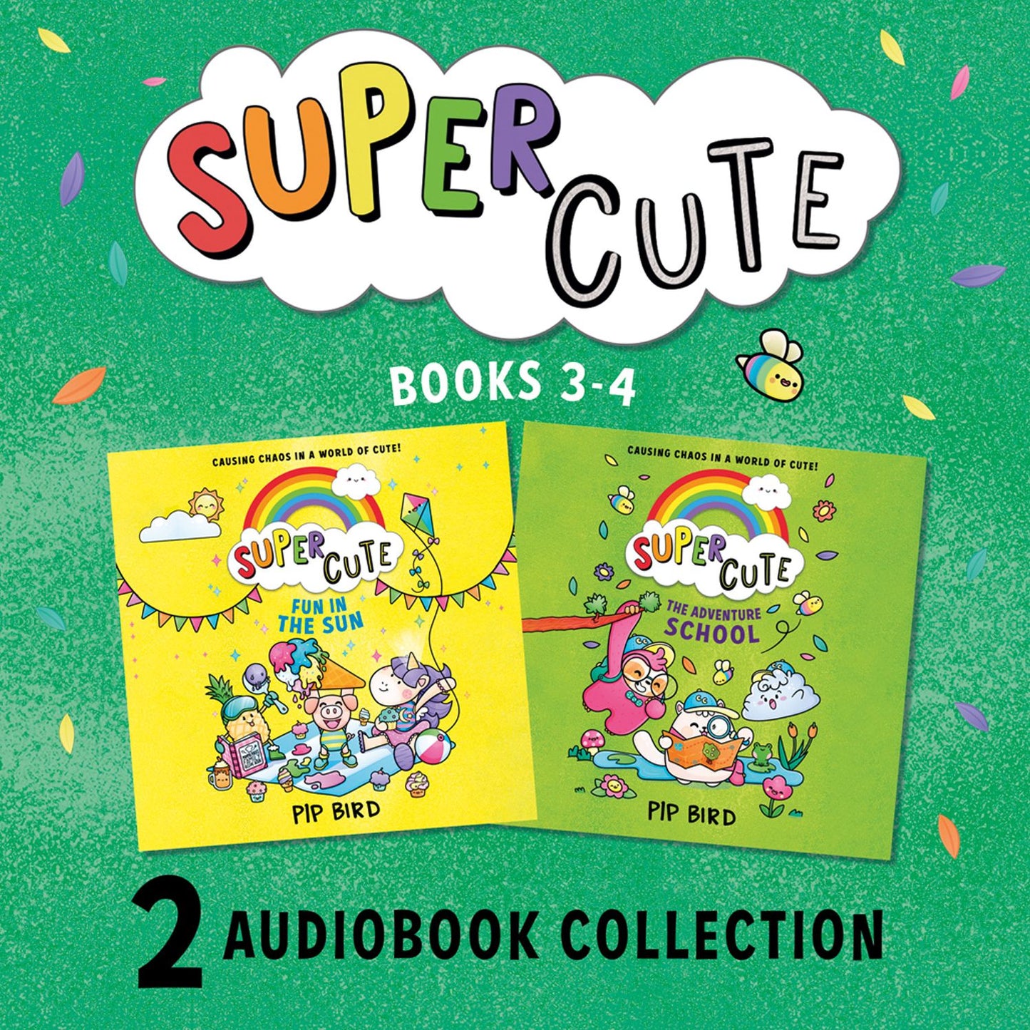 Super Cute: Fun in the Sun and The Adventure School