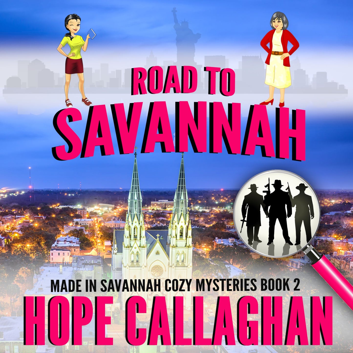 Road to Savannah: A Made in Savannah Mystery Audiobook