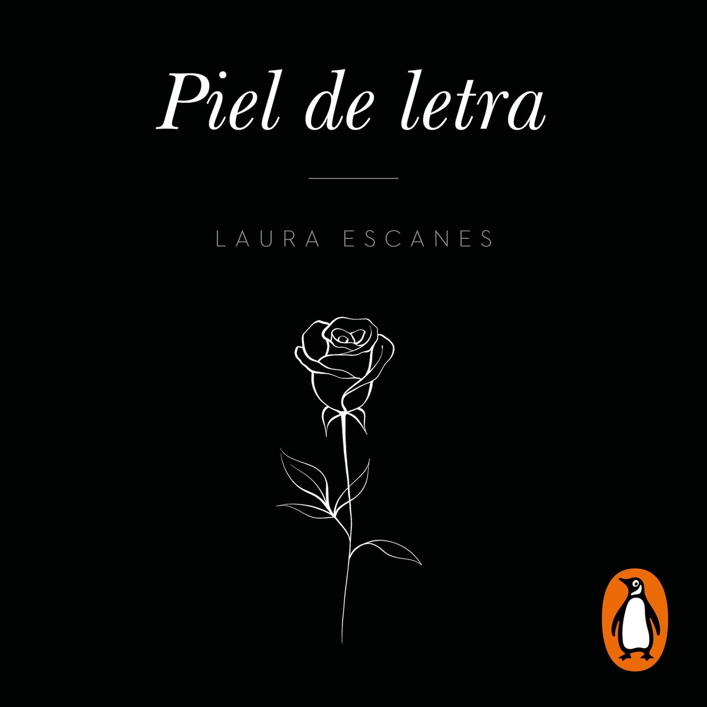 Piel de letra