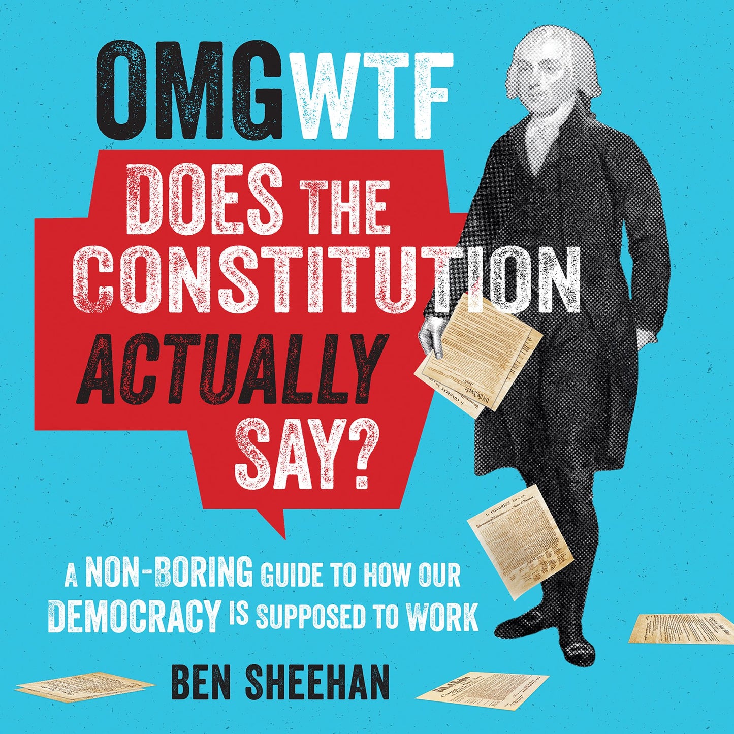OMG WTF Does the Constitution Actually Say? : A Non-Boring Guide to How Our Democracy is Supposed to Work