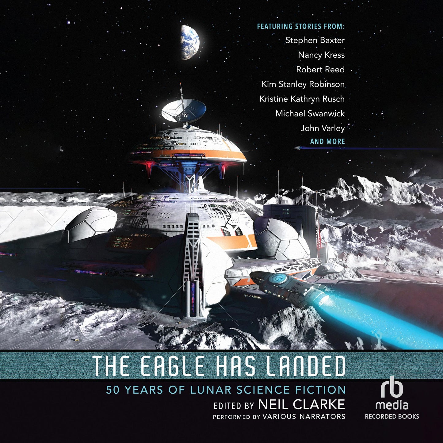 The Eagle Has Landed: 50 Years of Lunar Science Fiction