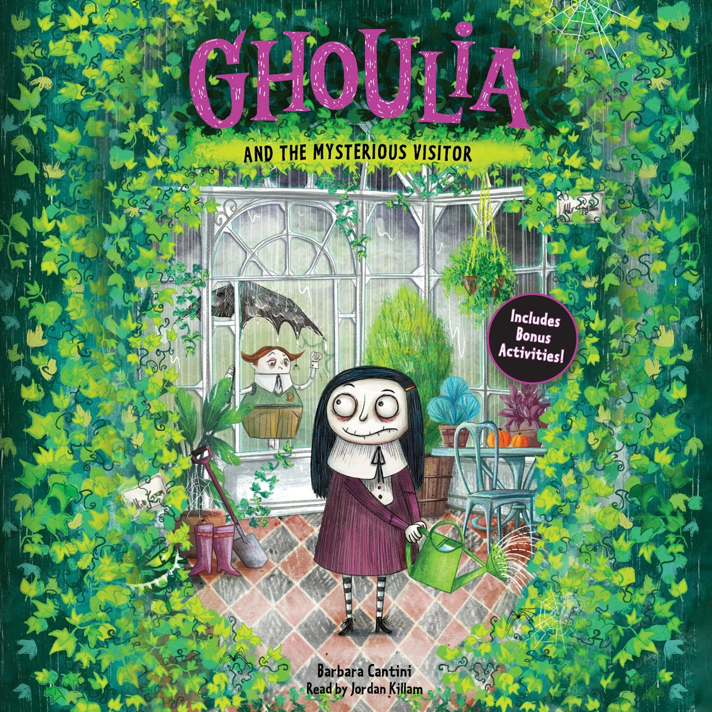 Ghoulia and the Mysterious Visitor