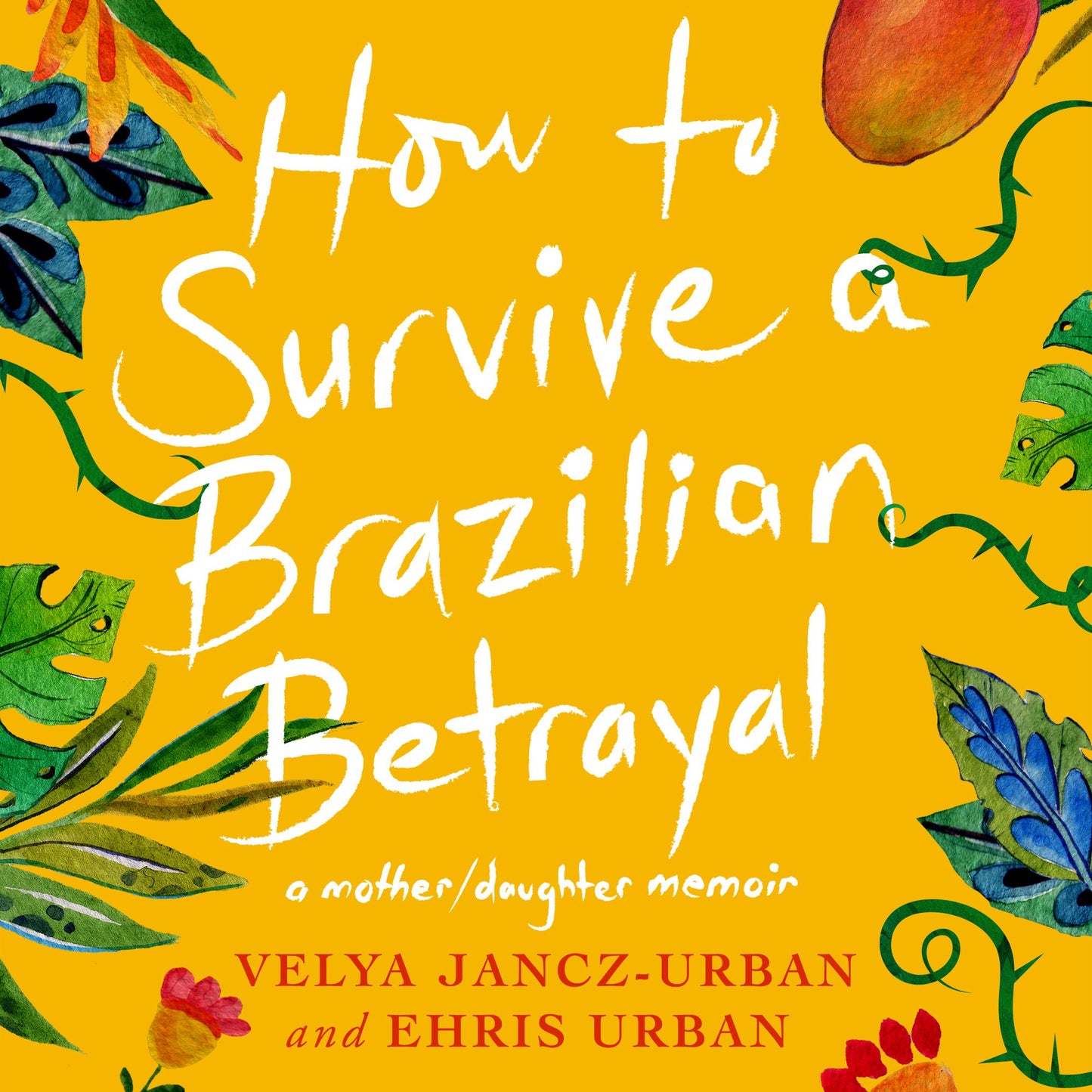 How to Survive a Brazilian Betrayal: a mother/daughter memoir