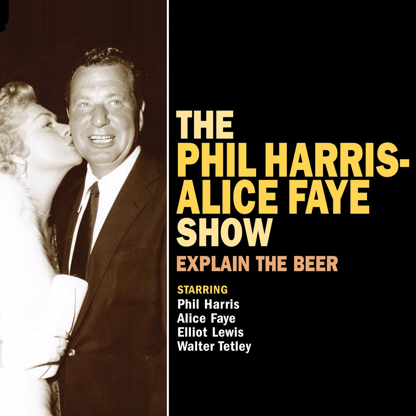 Phil Harris-Alice Faye Show: Explain the Beer