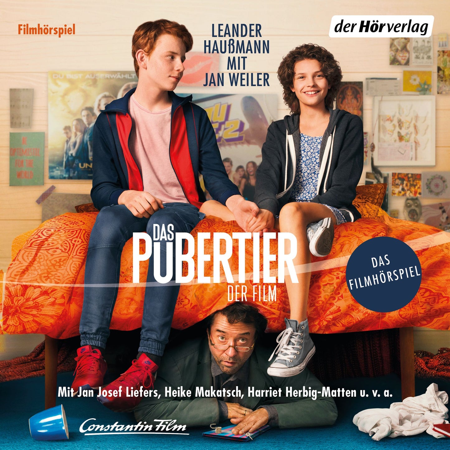 Das Pubertier: Das Filmhörspiel (Abridged)