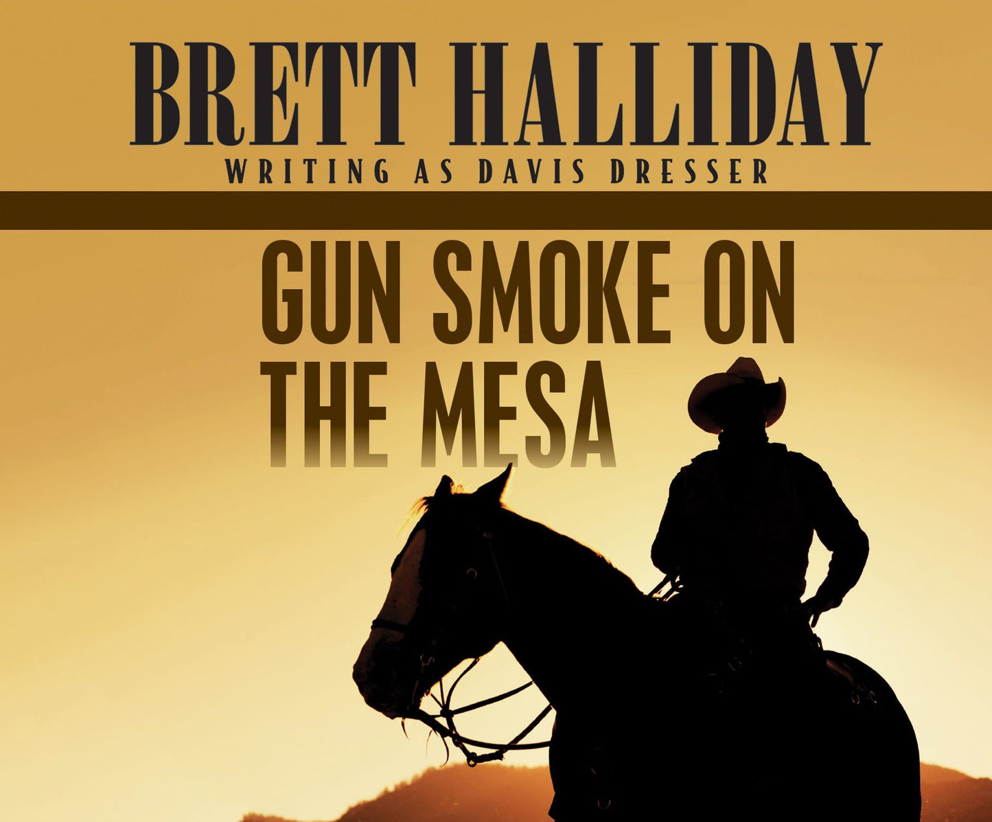 Gun Smoke on the Mesa