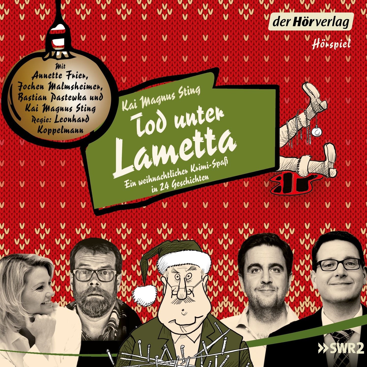 Tod unter Lametta: Ein weihnachtlicher Krimi-Spaß in 24 Geschichten (Abridged)