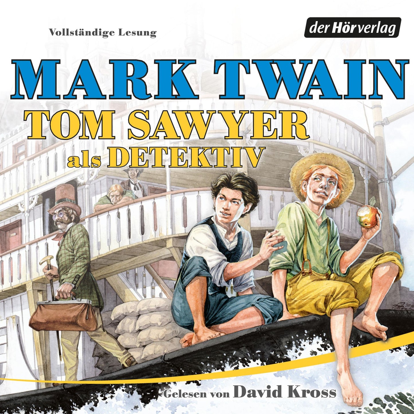Tom Sawyer als Detektiv