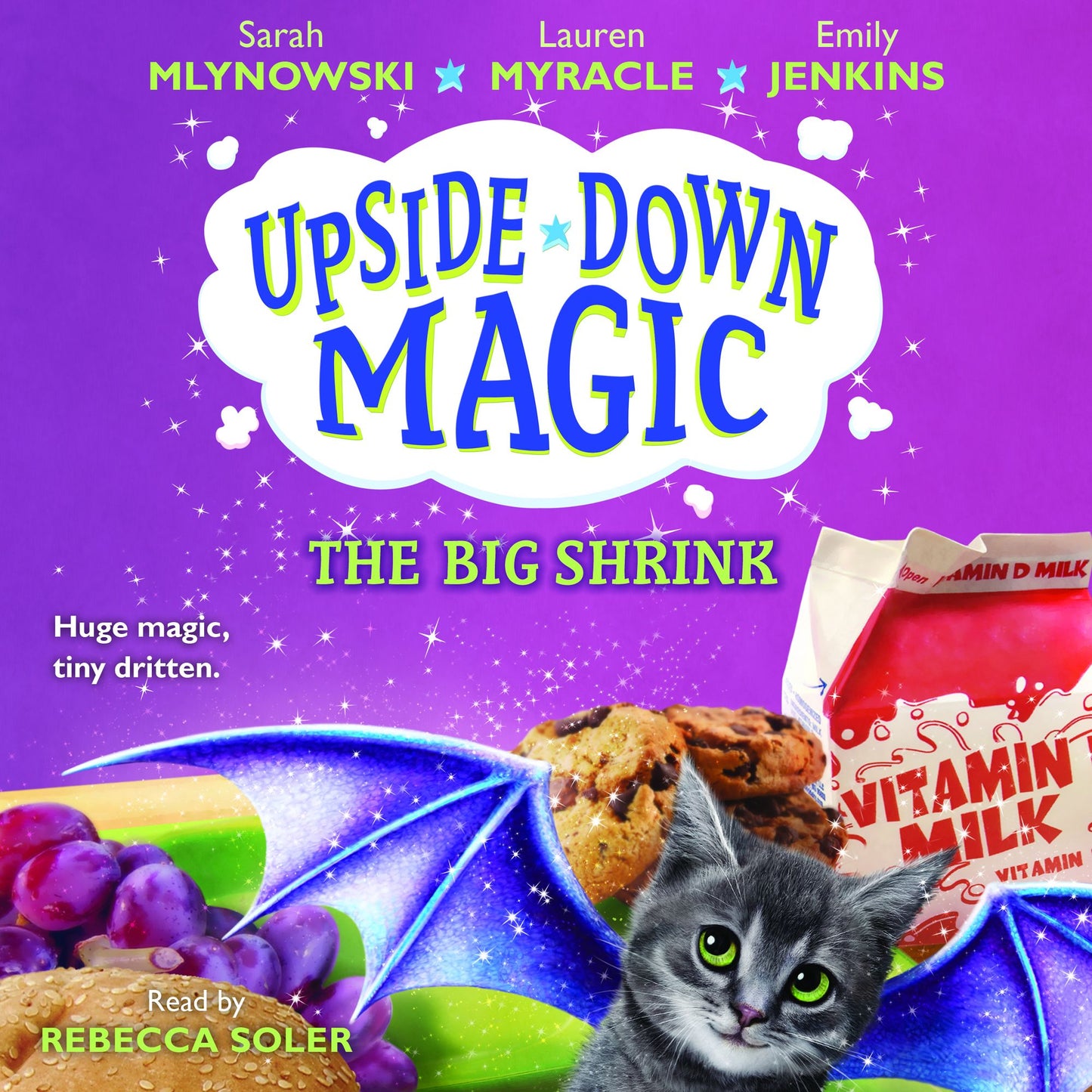 Big Shrink, The (Upside-Down Magic #6): Upside-Down Magic, Book 6