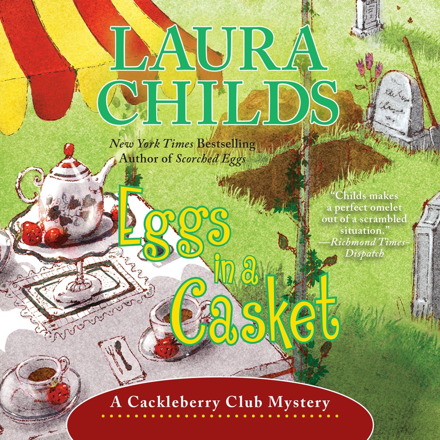 Eggs in a Casket: A Cackleberry Club Mystery