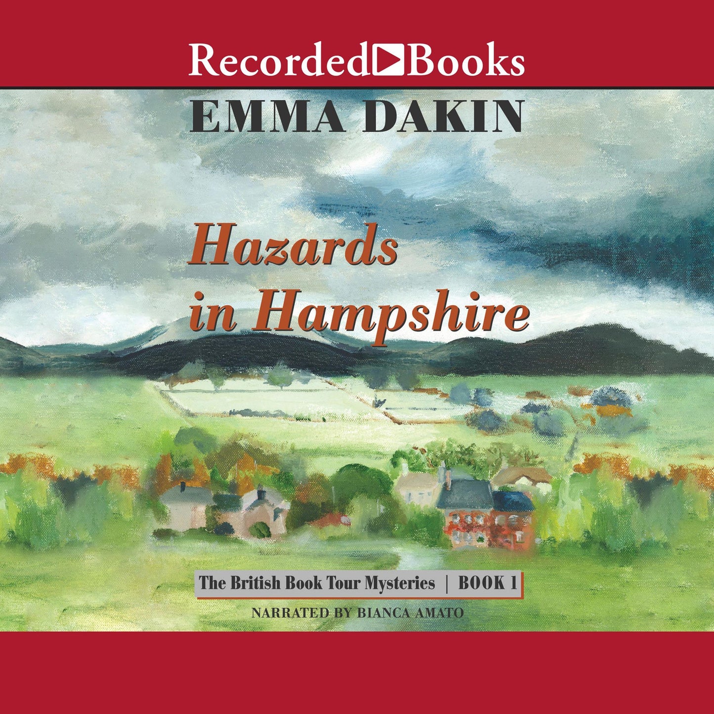 Hazards in Hampshire: The British Book Tour Mysteries Book 1