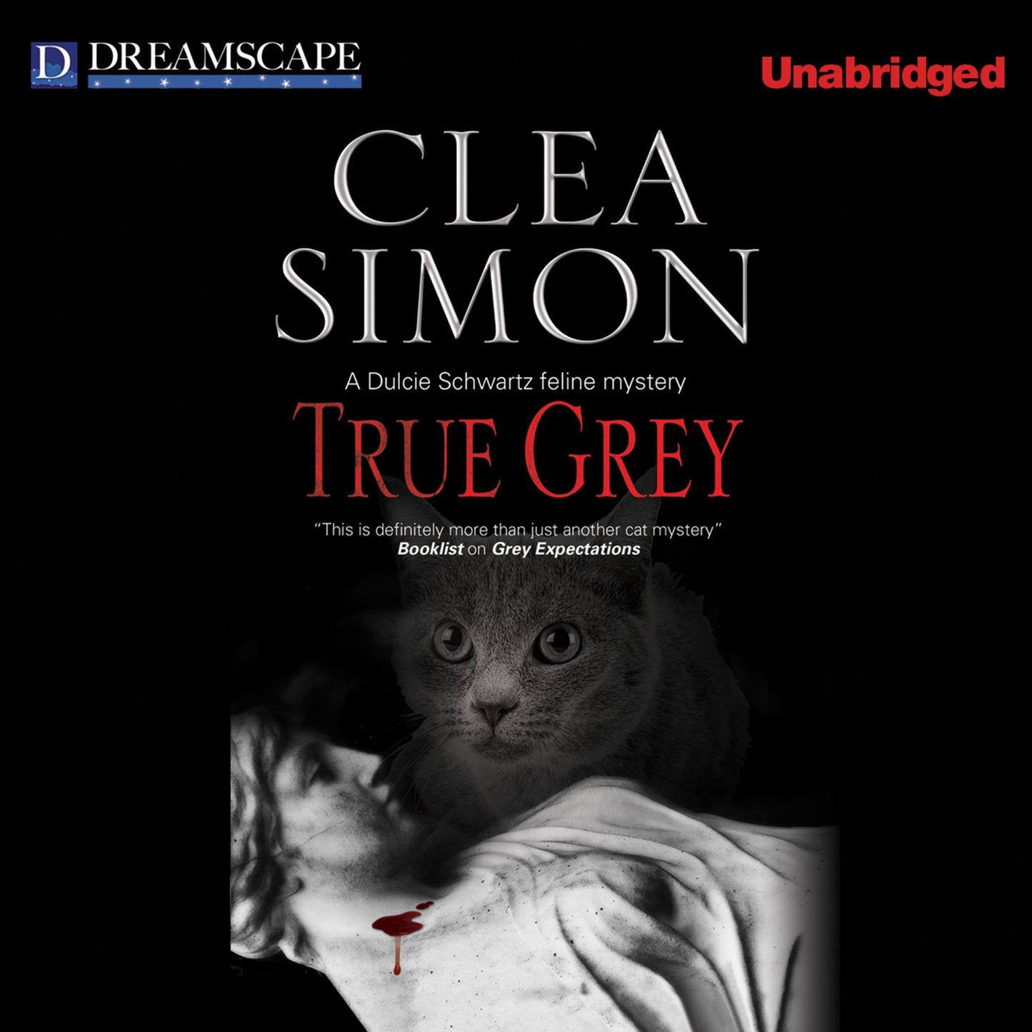 True Grey: A Dulcie Schwartz Feline Mystery