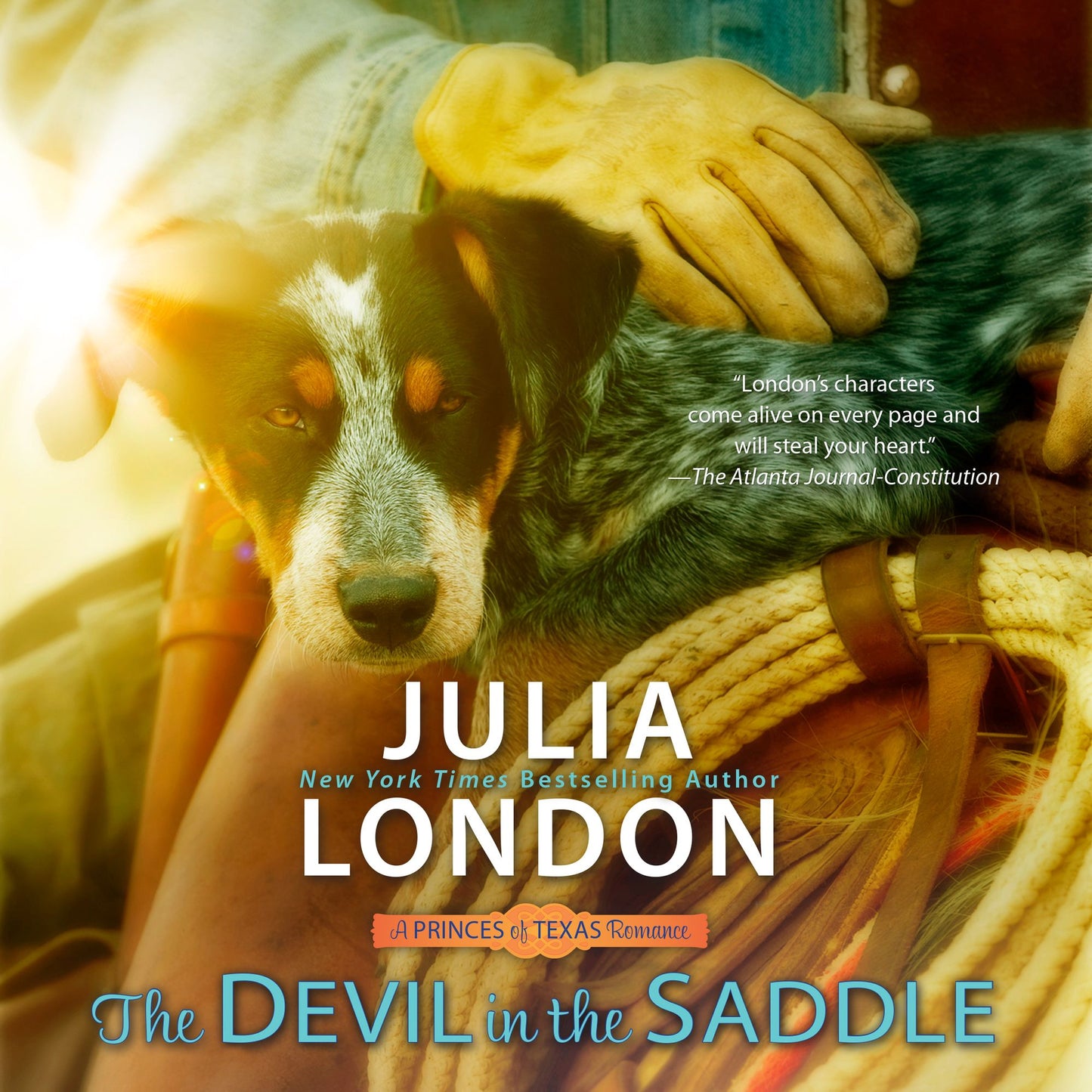 The Devil in the Saddle: A Princes of Texas Romance