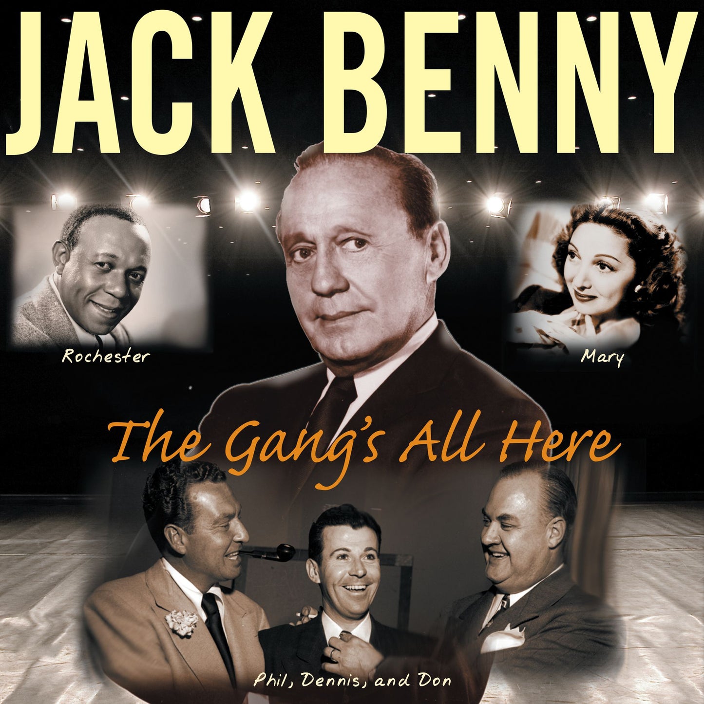 Jack Benny: The Gang's All Here