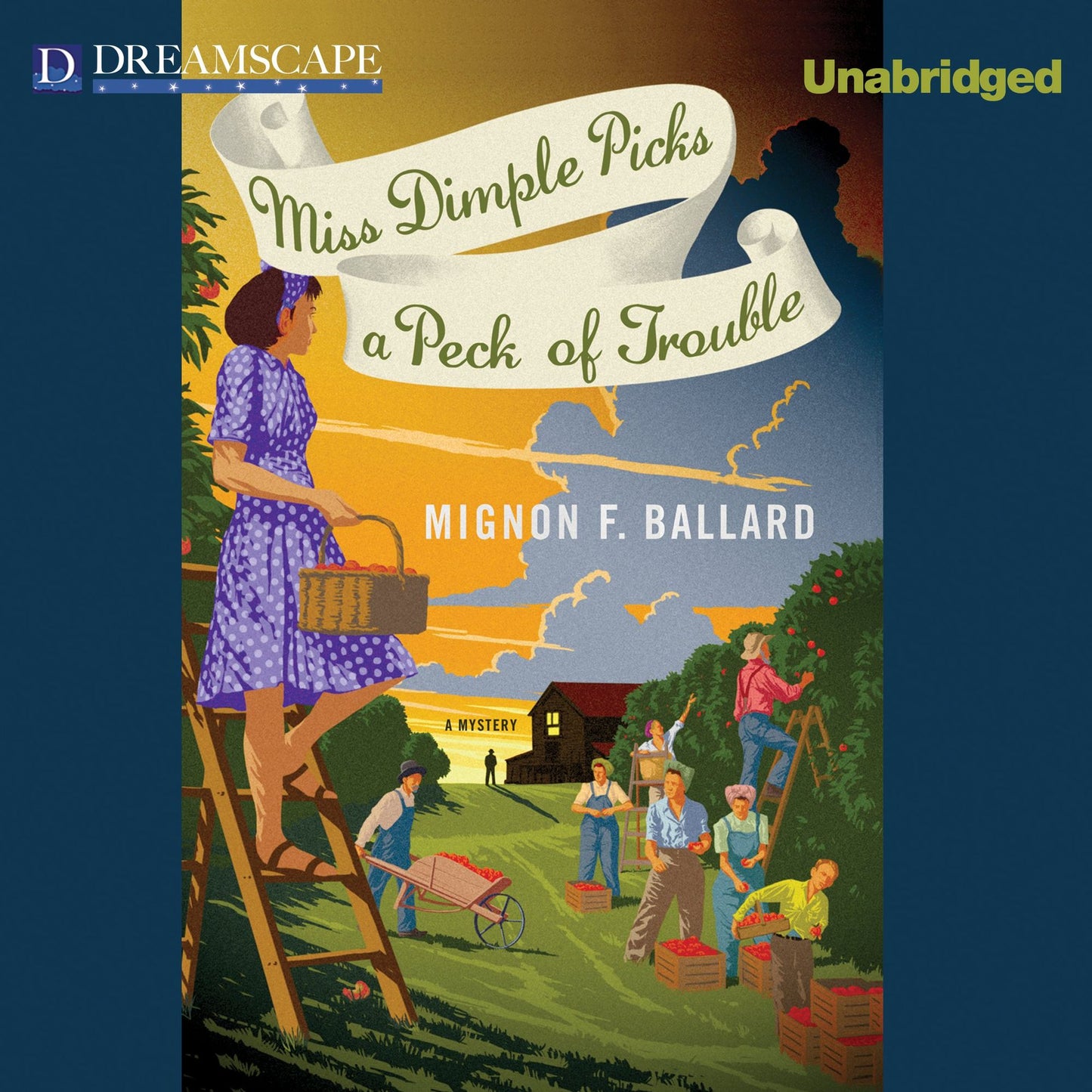 Miss Dimple Picks a Peck of Trouble: A Mystery