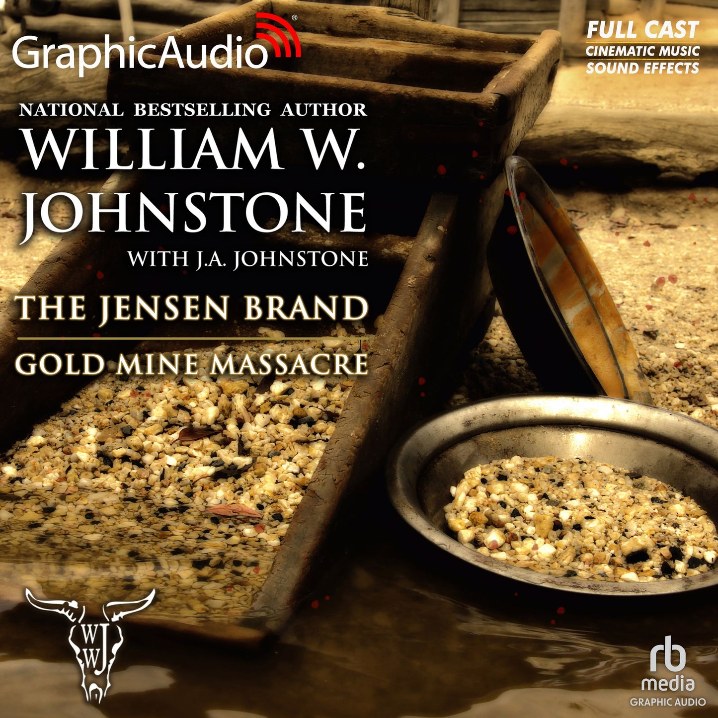 Gold Mine Massacre [Dramatized Adaptation]: The Jensen Brand 4