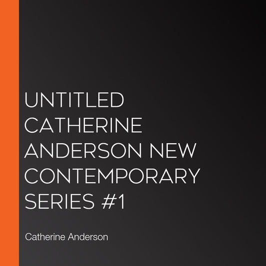 Untitled Catherine Anderson New Contemporary Series #1