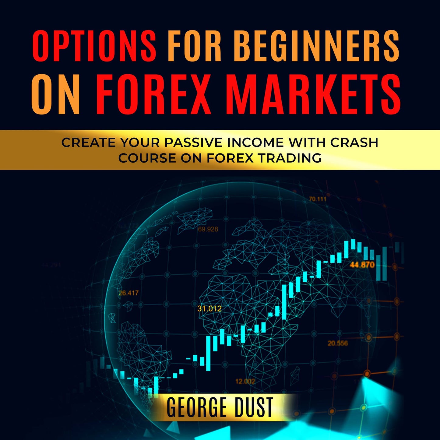 Options for Beginners on FOREX Markets: Create Your Passive Income with Crash Course on Forex Trading