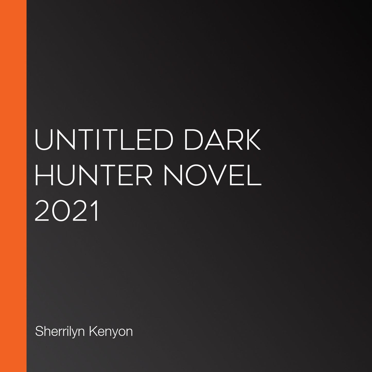 Untitled Dark Hunter Novel 2021
