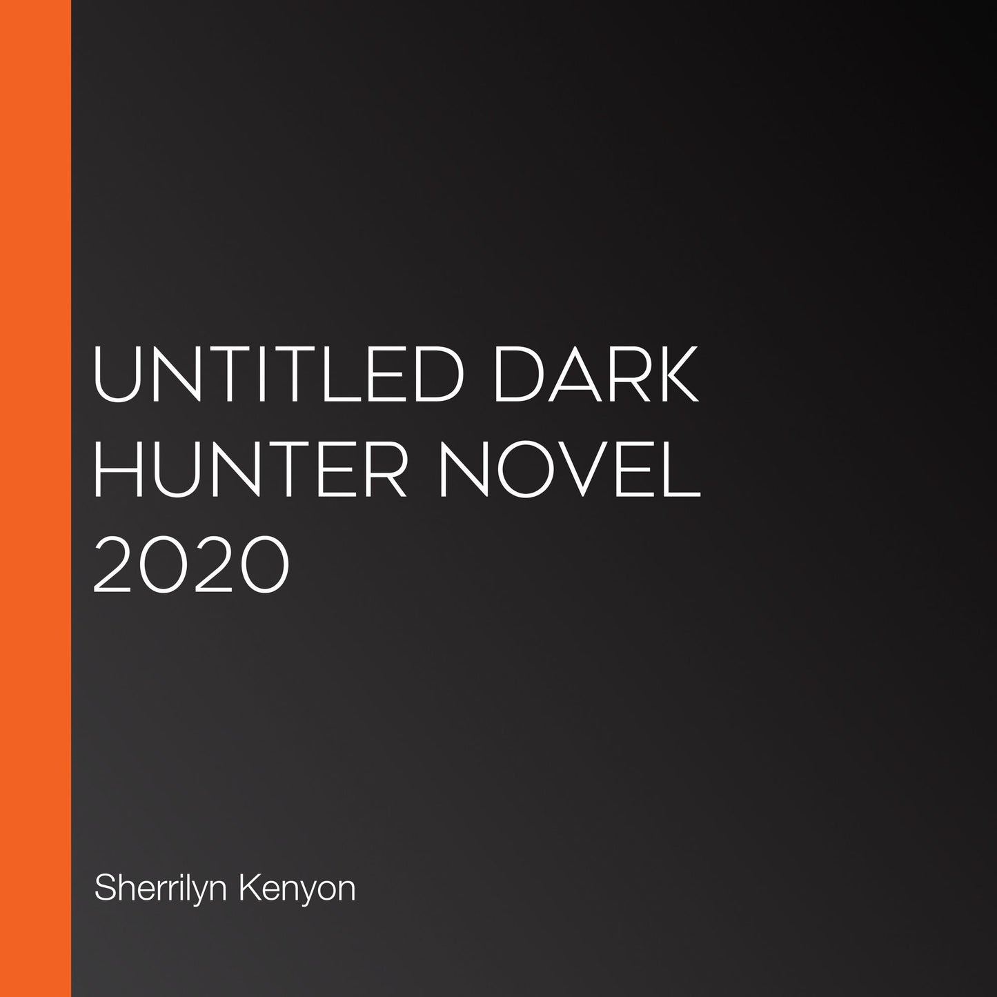 Untitled Dark Hunter Novel 2020