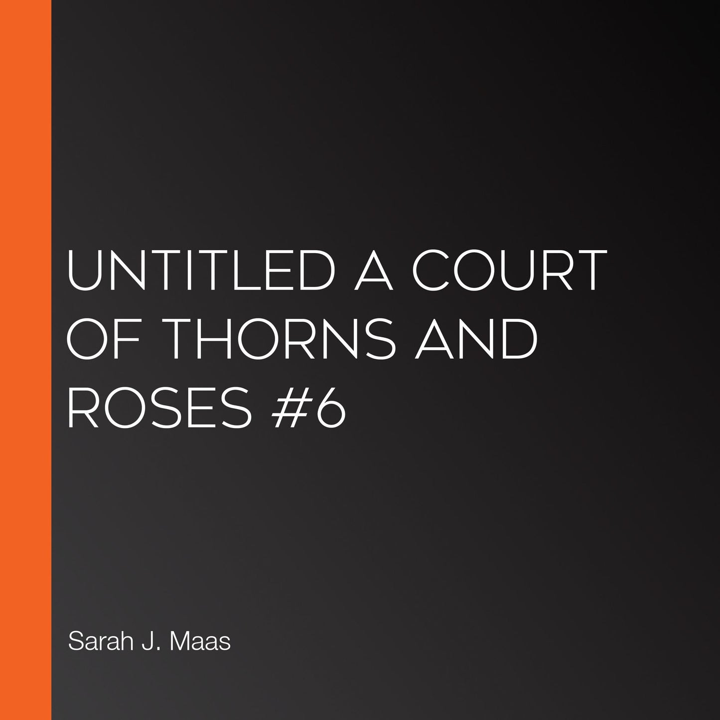 Untitled A Court of Thorns and Roses #6