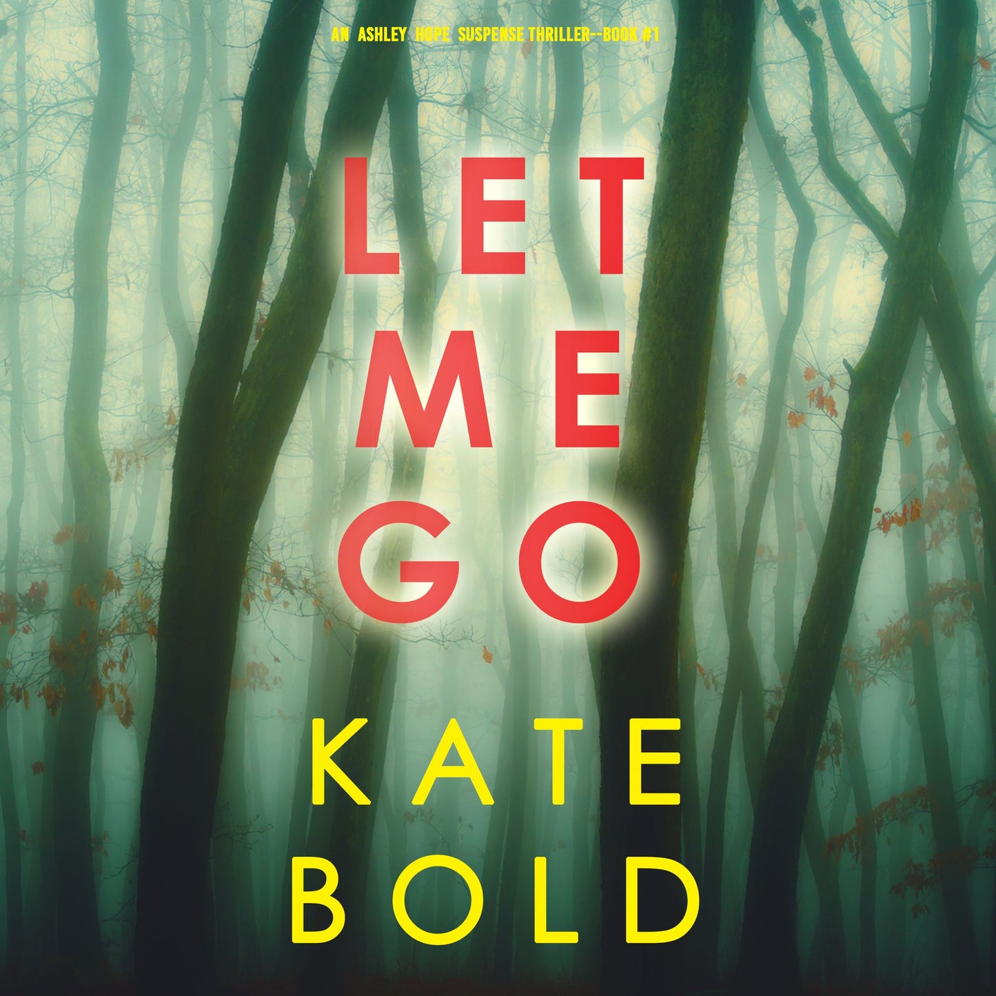 Let Me Go (An Ashley Hope Suspense Thriller¿Book 1)