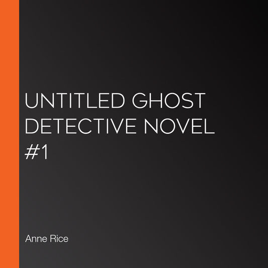 Untitled Ghost Detective Novel #1