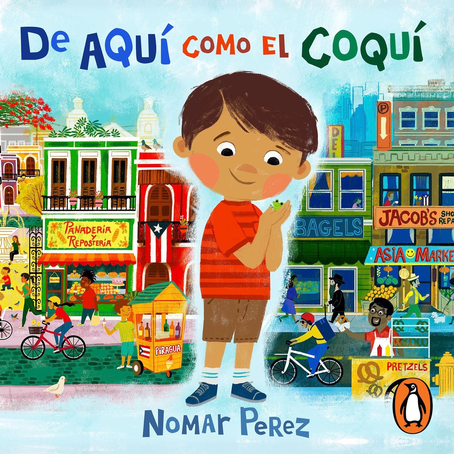 De aquÃ­ como el coquÃ­