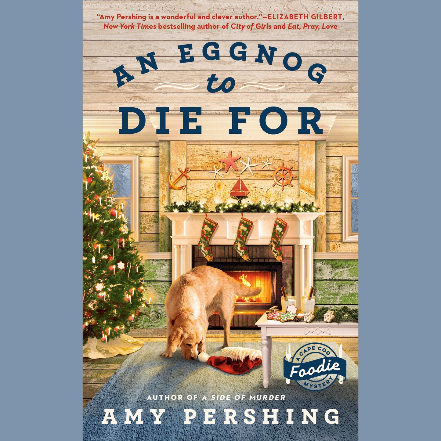 A Eggnog to Die For
