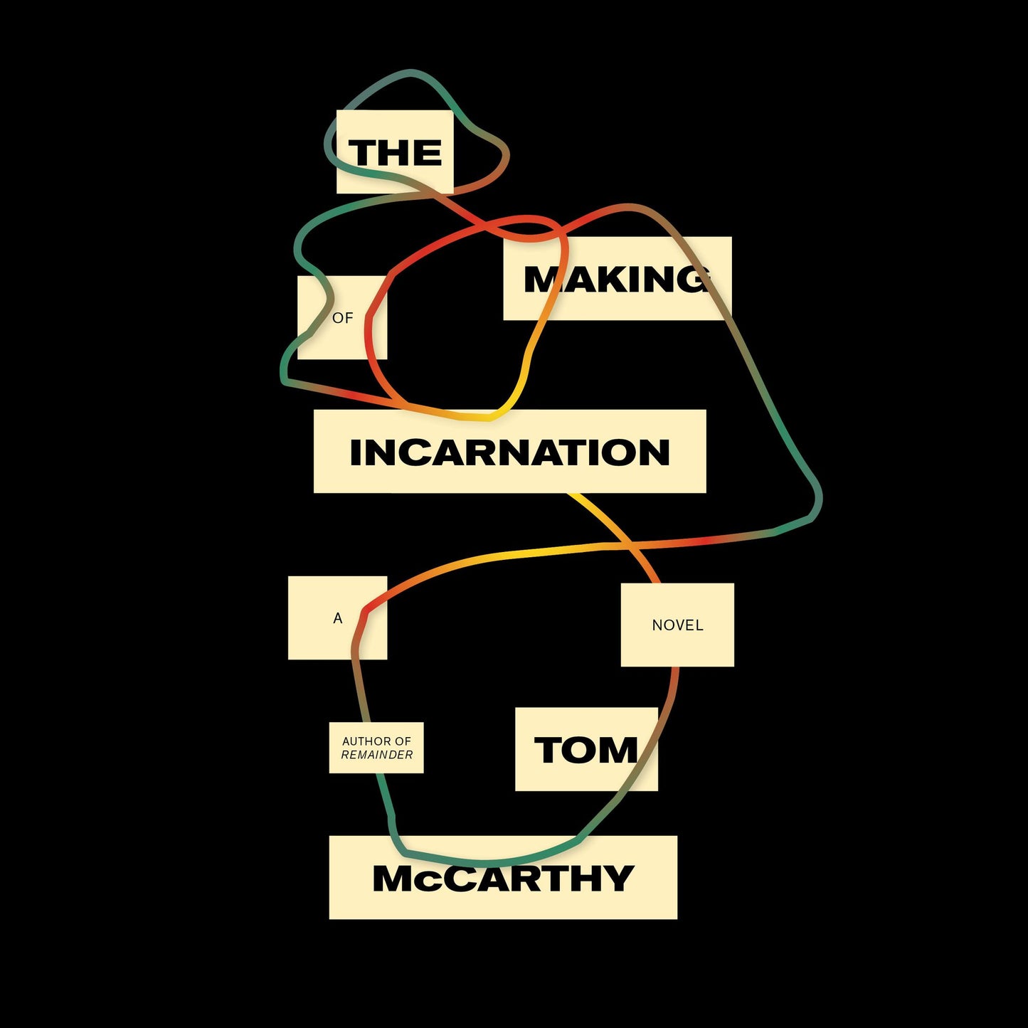 The Making of Incarnation: A novel