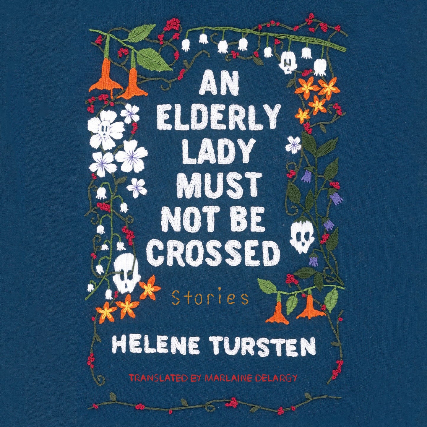 A Elderly Lady Must Not Be Crossed
